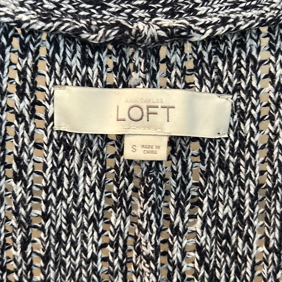 LOFT wrap sweater - Picture 3 of 4
